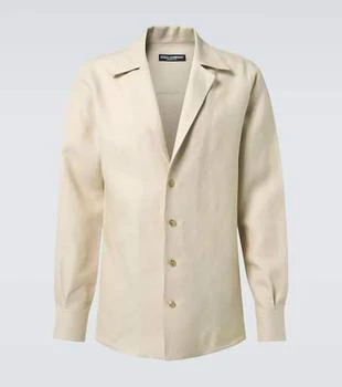 Dolce 
Gabbana | Linen overshirt