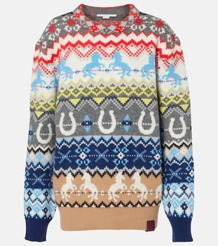 Stella McCartney | Fair Isle intarsia wool sweater