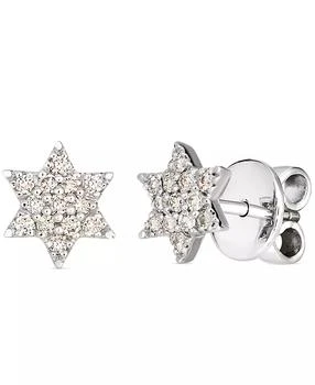 Le Vian | Nude Diamond Star Earrings (0.22 ct. t.w.) in 14k Vanilla Gold