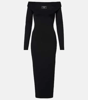 Balmain | Knitted maxi dress