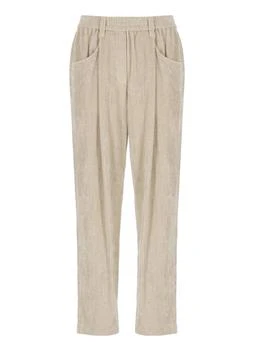 Brunello Cucinelli | Brunello Cucinelli Cropped Baggy Trousers