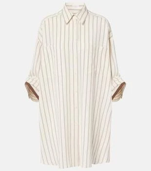 Brunello Cucinelli | Silk-blend shirt