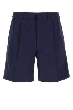 Prada | Prada Pleated Tailored Shorts