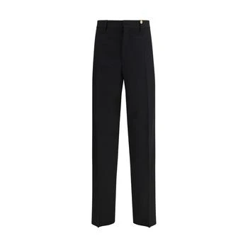 Versace | Fleece Wool Dress Men's Pants