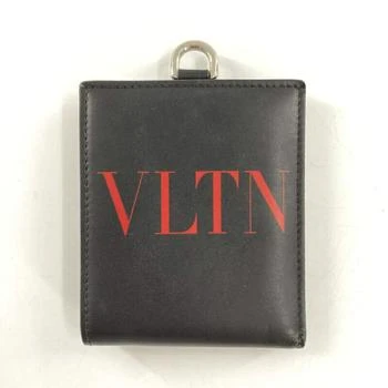 Valentino | Leather Chain/Shoulder Wallet (Pre-Owned)