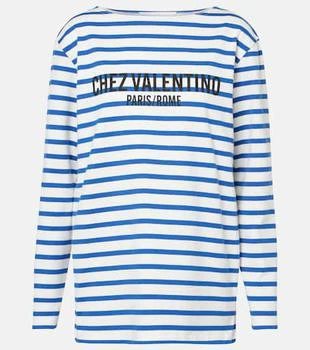 Valentino | Chez Valentino cotton jersey T-shirt