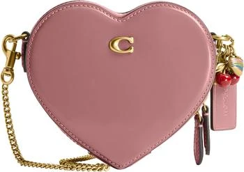 COACH Heart Crossbody 14 with Charms