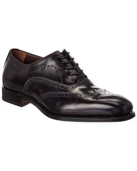 Salvatore Ferragamo | Ferragamo Poveda Leather Oxford