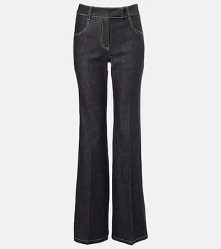Brunello Cucinelli | Mid-rise bootleg jeans