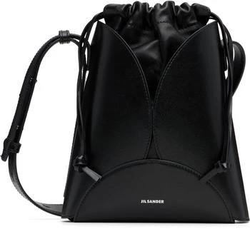Jil Sander | Black Curve Bag