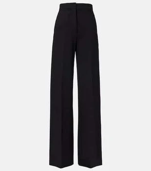 Max Mara | Biada high-rise wide-leg pants