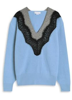Stella McCartney | Miracle Lace wool jumper