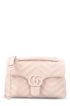 Gucci | Gucci GG Marmont Quilted Small Shoulder Bag