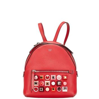 Fendi | Leather Backpack (Pre-Owned)