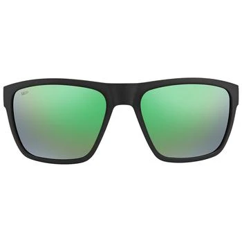 Paunch XL Green Mirror Polarized Polycarbonate 580P Square Men's Sunglasses 6S9050 905002 59