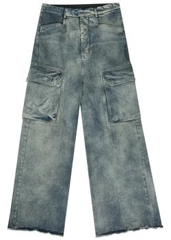 Rick Owens | Mastodon Firbanks denim cargo trousers