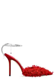 Jimmy Choo | Jimmy Choo Saeda Pointed-Toe Pumps