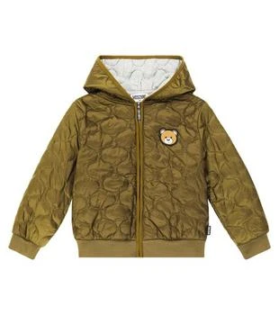 Teddy Bear quilted jacket