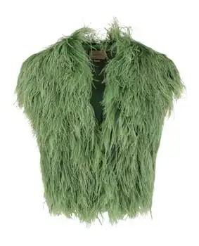 Gucci | Ostrich Feather Vest