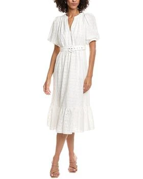 Diane von Furstenberg Polina Midi Dress