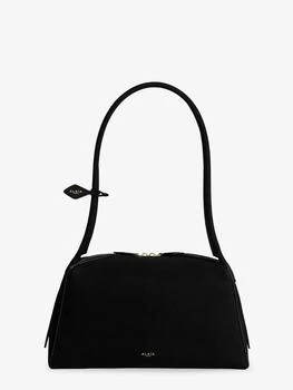 Alaia | Le Bouledogue nubuck shoulder bag