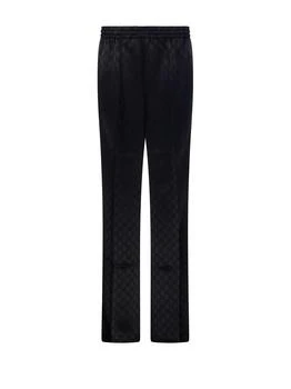 Gucci | Gucci GG Jacquard Elastic Waistband Pants