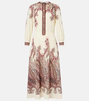 ETRO | Paisley shirt dress