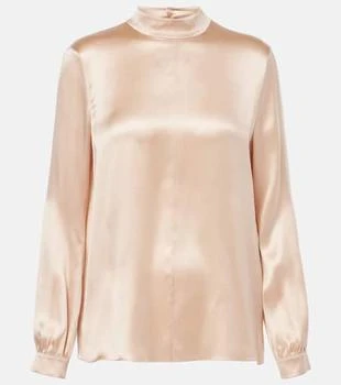 Tom Ford | Silk charmeuse blouse