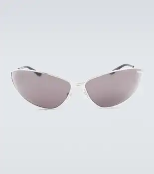 Balenciaga | Razor cat-eye sunglasses