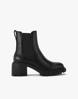 Carvela Ignite chelsea mid ankle boots in black leather