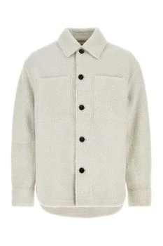Bottega Veneta | Bottega Veneta Oversized Shearling Shirt