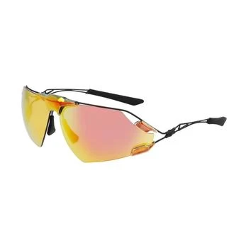 NIKE Road Orange Mirror Shield Men
s Sunglasses NIKE ZEUS EDGE E EV24031 891 76