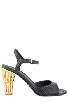Salvatore Ferragamo | Ferragamo Cage Heeled Sandals