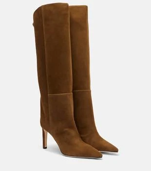 Jimmy Choo | Alizze 85 suede knee-high boots