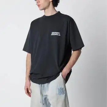 Balenciaga | White Masking Tape T-shirt with medium fit