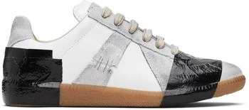 MAISON MARGIELA | White & Gray Replica Sneakers