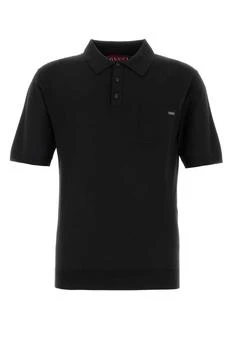 Gucci | Gucci Fine Knit Short-Sleeve Polo Top