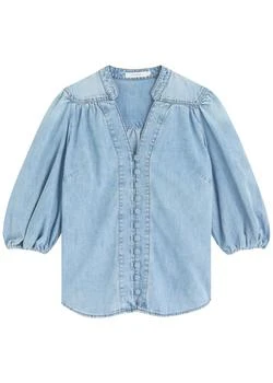 Zimmermann | Lucky denim blouse