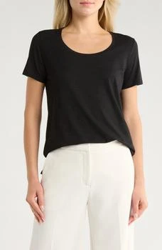 Theory Scoop Neck T-Shirt