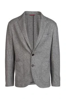 Brunello Cucinelli | Brunello Cucinelli Single Breasted Jersey Blazer