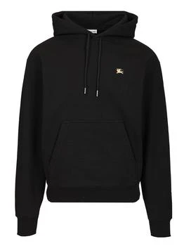 Burberry | Burberry Cross Stitch EKD Drawstring Hoodie