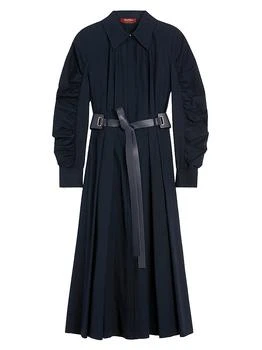 Max Mara | Cotton Poplin Shirt Dress