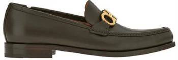 Salvatore Ferragamo | Salvatore Ferragamo - Men
s Muschio Gancini Moccasin