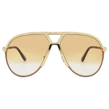 Tom Ford | Xavier Brown Gradient Pilot Men
s Sunglasses FT1060 30F 64