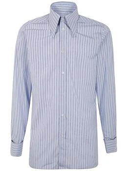 MAISON MARGIELA | Maison Margiela Long Sleeved Striped Shirt