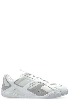 Versace | Versace Galaxia Panelled Lace-Up Sneakers