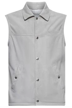 Brunello Cucinelli | Brunello Cucinelli Sleeveless Button-Up Gilet