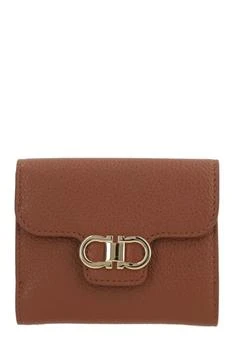 Salvatore Ferragamo | Ferragamo Gancini Compact Wallet