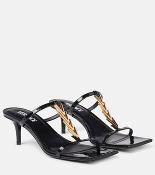 Versace | 40 patent leather sandals