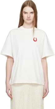 Jil Sander | White Cotton Crew-Neck T-Shirt